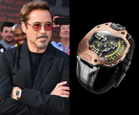 tony stark rolex watch|Rolex watch black widow.